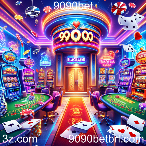 Descubra a Categoria Cassino do 9090bet: Entretenimento e Prêmios a Cada Jogada