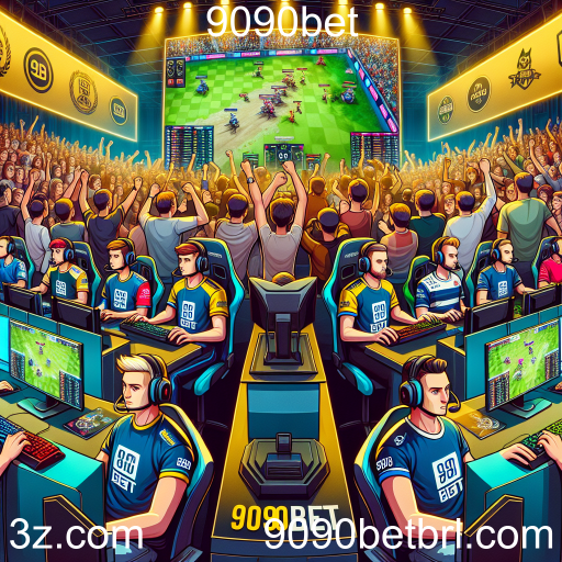 A Revolução dos E-sports: O Futuro dos Jogos Competitivos