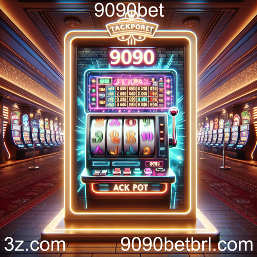 Atração das Máquinas Caça-Níqueis no 9090bet